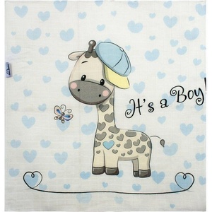 Sevibaby Мюслин Одеяло 55 x 70 См Цвят жираф (313 - 69)