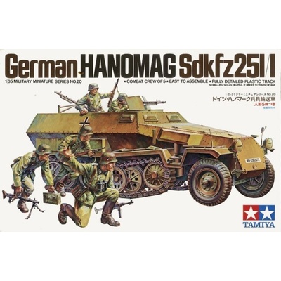 Tamiya Hanomag Sd.Kfz. 251:1 1:35