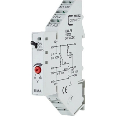 čidlo s analogovou hodnotou 24, 24 V/AC, V/DC (max) Metz Connect 110730 1 ks