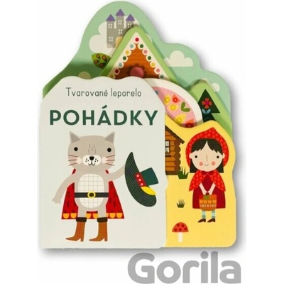 Tvarované leporelo Pohádky