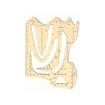 Koh-i-noor šablóna grafu funkci kouřová