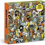 Galison - Puzzle Wild Nights - 500 piese