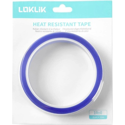 Loklik Sublimations-Heißklebeband Lepiaca páska modrá