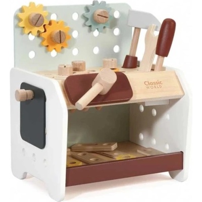 Classic World Малка дървена работилничка за игра