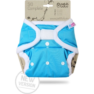 Petit Lulu SIO complete Modré SZ