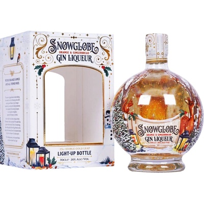 Snow Globe Orange & Gingerbread 20% 0,7 l (čistá fľaša)