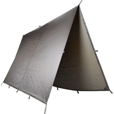 Mil-Tec Plachta s pútkami TARP 300 x 300 cm zelená