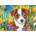 Enjoy - Puzzle Puppy Garden - 1 000 piese