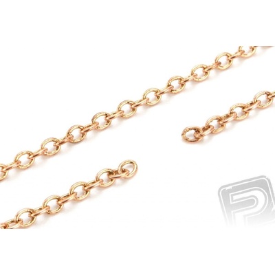 Billing Boats Kotevní řetěz mosazný 2,6x2000mm