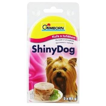 Gimdog ShinyDog tuniak a kura 2 x 85 g