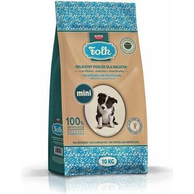 Folk Junior Small breeds Gentle meal for puppy with rabbit veal and carrot 10 kg