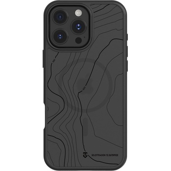 Tactical MagForce Hyperstealth Sika Защитен калъф за Apple iPhone 16 Pro Max Asphalt Tactical | Cheren | МЪЖЕ | UNI