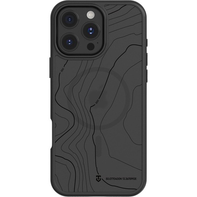 Tactical MagForce Hyperstealth Sika Защитен калъф за Apple iPhone 16 Pro Max Asphalt Tactical | Cheren | МЪЖЕ | UNI