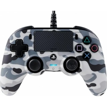 Image 1 of NACON Wired Compact Controller Camo (PS4OFCPADCAMOGREEN)