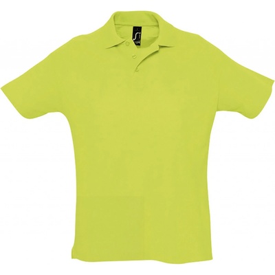 Soľs Summer Ii pánska polokošeľa apple green