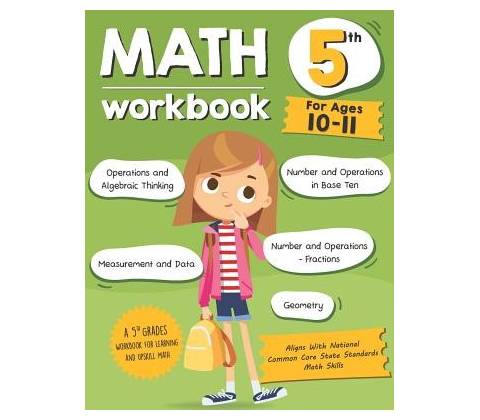 Math Workbook Grade 5 Tuebaah