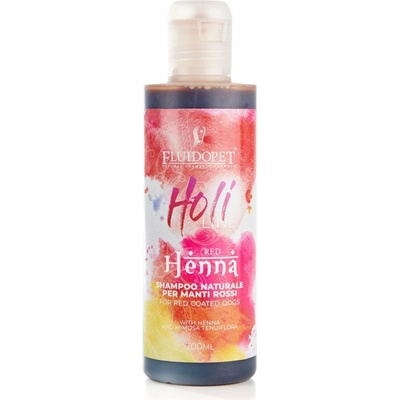 Fluidopet Šampon na hnědou srst HOLI NATURAL 200 ml
