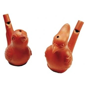 Image 1 of Goki - Глинена свирка птичка с вода (15230)