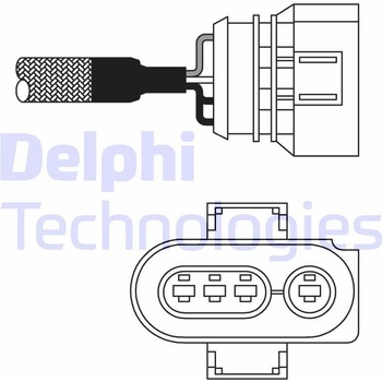 Lambda sonda DELPHI ES10979-12B1