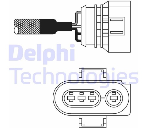 Lambda sonda DELPHI ES10979-12B1
