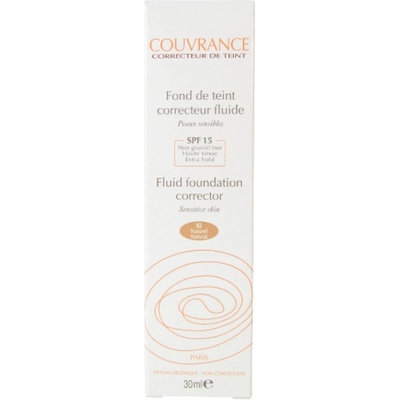 Avène Couvrance tekutý krycí make-up SPF20 2.0 Natural 30 ml