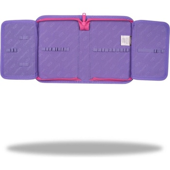 COOLPACK Ученически несесер Coolpack Clipper Pastel Hearts (F076832)