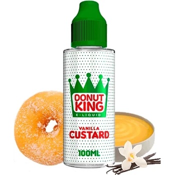 Image 1 of DK Donut King Vanilla Custard 100ml