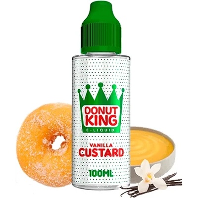 DK Donut King Vanilla Custard 100ml