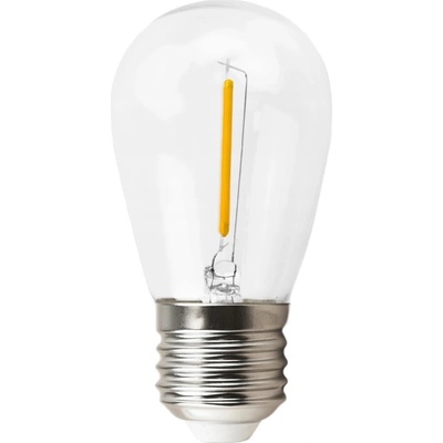Berge LED žárovka filament E27 2W