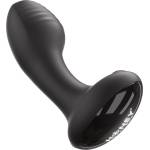 HoneyPlayBox Frenzy Pressure Sensing App-Controlled Rotating Butt Plug Black