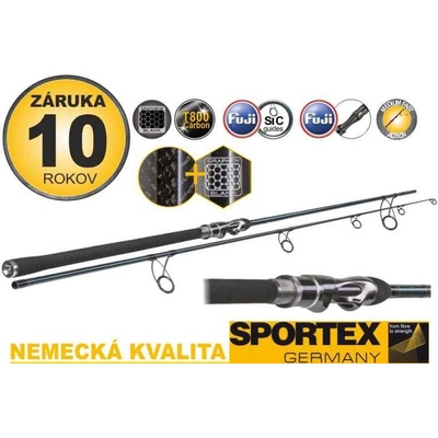 Sportex Graphenon Carp Boat 3 m 2,75 lb 2 diely