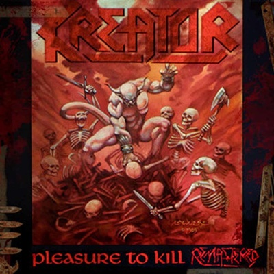 KREATOR - PLEASURE TO KILL CD