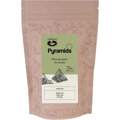 Oxalis Tea Studio Minscule Green Pyramids 20 x 2,25 g