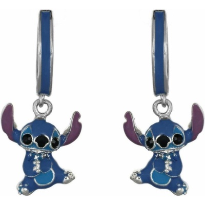 Disney Dětské náušnice Lilo&Stitch stříbrné ES00098SRHL.CS (Ag 925/1000, 1,88 g) (ES00098SRHL.CS)