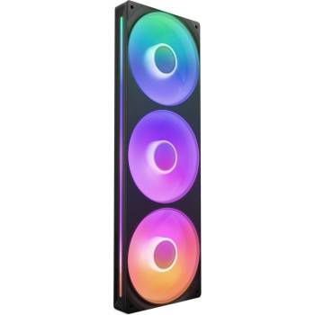 NZXT NZXT RF-U36HF-B1 вентилатор за PC, 120mm, черен, 3 броя (RF-U36HF-B1)