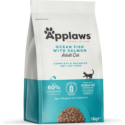 Applaws Adult Ocean Fish & losos 1,8 kg