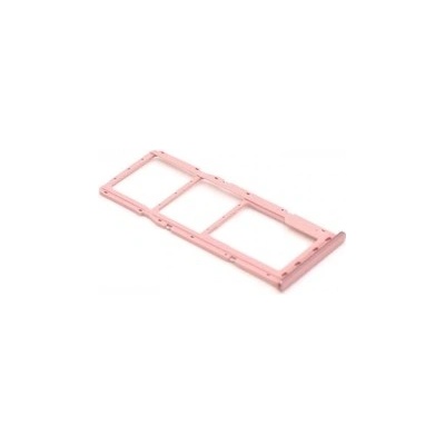 Držák (šuplík) SIM Samsung A515, A715 Galaxy A51, A71 pink