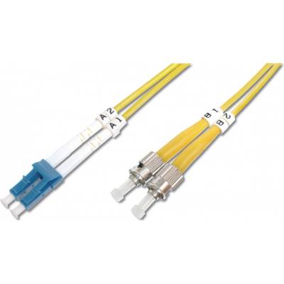 Digitus DK-2931-03 InfiniBand a optický, 3m, žlutý