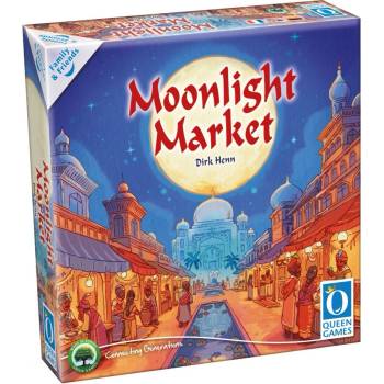 Queen Games Настолна игра Moonlight Market - Семейна (10852-HU)