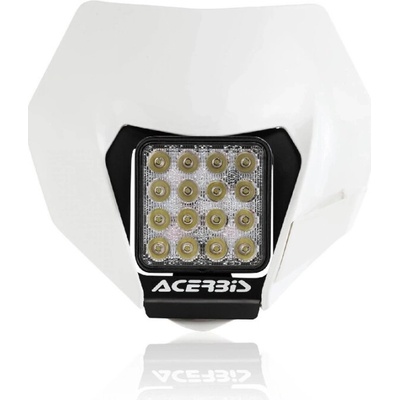 Acerbis maska KTM EXC/EXCF 14-16 biela