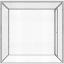 vidaXL Klec pro kočky 1,5 x 1,5 x 1,5 m