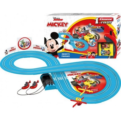 Carrera Autodráha FIRST 63045 Mickey´s Fun Race