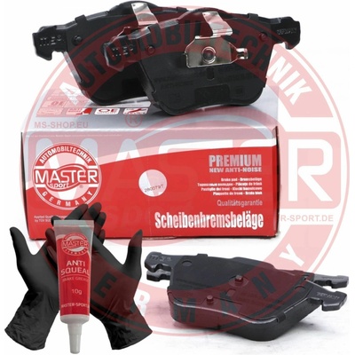 Sada brzdových platničiek kotúčovej brzdy MASTER-SPORT GERMANY Premium 13046072432N-SET-MS