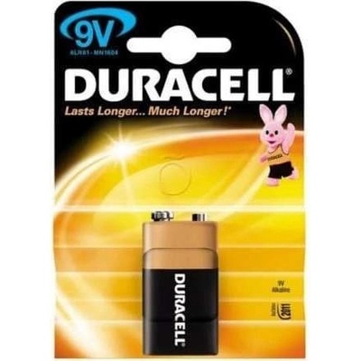 Duracell Basic MN1604 9V 1ks 10PP100010