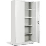 Carmen Метален шкаф Carmen CR-1235 E J - 80 - сив (3580006_3) - bay