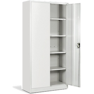 Carmen Метален шкаф Carmen CR-1235 E J - 80 - сив (3580006_3) - bay