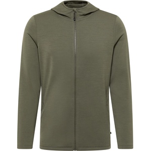 Heber Peak Мъжко вълнено яке Heber Peak Merino210 EvergreenHe. Zip Hoody Zip-up hoodie - Willow Green - размер 5XL (005-6744-1018)