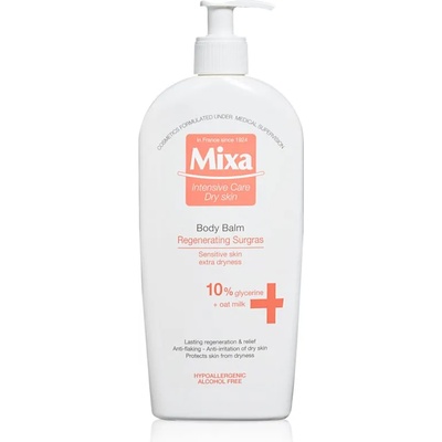 MIXA Allantoin Restore тоалетно мляко за тяло за много суха кожа 400ml