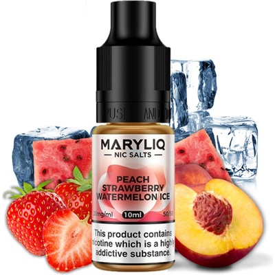 Lost Mary Maryliq Peach Strawberry Watermelon Ice 10 ml 20 mg