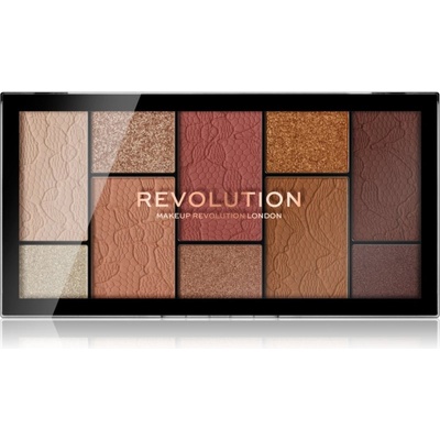 Revolution Beauty Reloaded палитра сенки за очи цвят Neutral Charm 24.5 гр